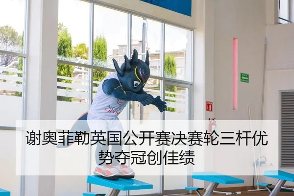 谢奥菲勒英国公开赛决赛轮三杆优势夺冠创佳绩